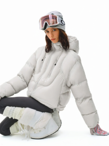 FPA | Warmth White Duck Down 90% Hooded Down Jacket