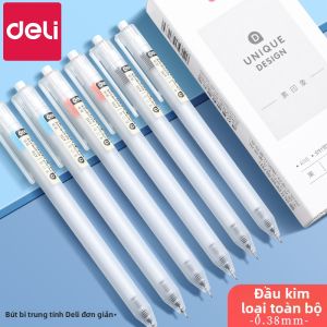 deli | Bút Đầu Kim Trung Tính