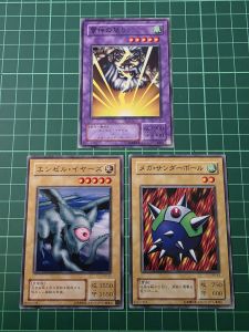 YUGIOH Japanese RB-41 RB-30 RB-44 雷神之怒 Kaminari Attack 1SET (N) HEAVY PLAYED 70%70%70%