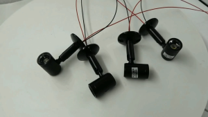 Mini LED Display Case Spotlight DC 5V 12V Low Voltage Showcase Light 3W Miniature Display DIY Lamp for Equipment