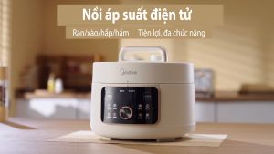 Nồi áp suất đa năng Midea MPC40110APA  dung tích 4L công suất 1000W