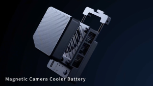Ulanzi CU01 Thermostatic Semiconductor Cooler Battery Cooling Fan Live Heat for DSLR Camera