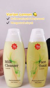 Viva Face Tonic Lemon 200ml Untuk Kulit Berminyak Dan Berjerawat
