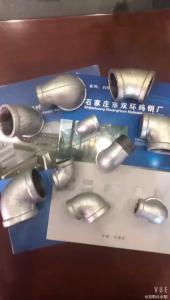 GI Elbow 45° Pipe Fittings  1/4"  1/2"  3/4"