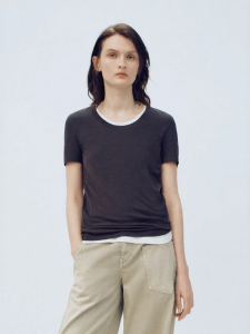 edition | Rice Bead Detail T-shirt