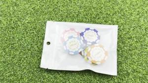 kaiersn | Bộ Đánh Dấu Bóng Golf 9 Món Kaiersn Bộ Đánh Dấu Vị Trí Bền Bỉ Với 9 Màu Sắc Phụ Kiện Chơi Golf Lý Tưởng Quà Tặng Dành Cho Nam Và Nữ