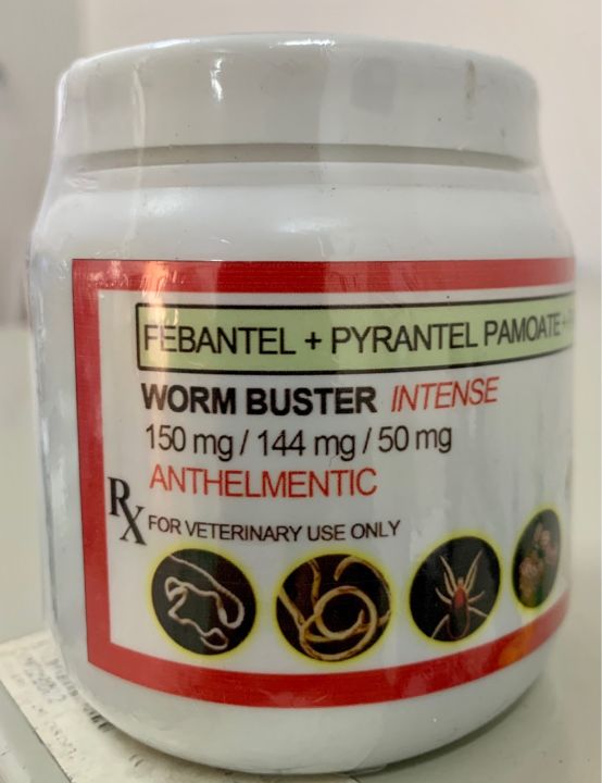 Dog Dewormer (sold per 5 capsules) Lazada PH