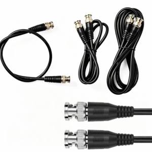 BNC Cable BNC Male to Male Extension Connector Adapter Coaxial Wire Cord Cable Jack Plug For Video Security Camera CCTV Systems