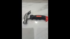 Palu Kambing Mini FREED 8 OZ Palu Mini Gagang Karet Claw Hammer mini palu cebol gagang karet