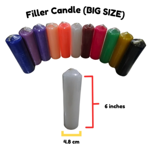 Mariposa Big Filler Candle