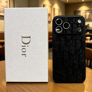 Luxury Antiqued Embossed Leather Anti-Fall Full-Cover Case