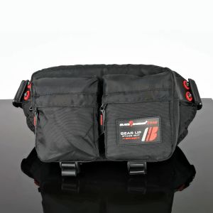 Black Hammer Men Waist Bag D3019