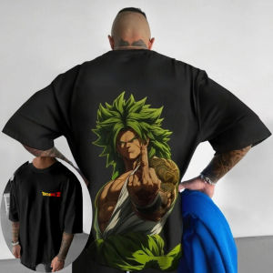 เสื้อยืดลายดราก้อนบอลสำหรับผู้ชาย ลายอนิเมะญี่ปุ่น เวเจต้า เสื้อใส่ด้านในสำหรับฤดูใบไม้ร่วง เด็กผู้ชาย เด็ก เสื้อคู่พ่อแม่ลูก เสื้อยืดแขนสั้นสุดฮิต