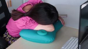 Press-type Inflatable Pillow Travel and Rest Protect The Neck PillowTravel Outdoor Camping Portable Inflatable Pillow,Inflatable Air Bed Travel Pillow Cushion For Camping Hiking Backpacking