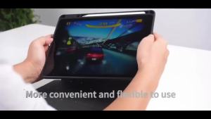 Pen Holder Case for Samsung Galaxy Tab S11 Ultra 14.6 S10 Lite FE 10.9 Inch Plus 13.1 360° Rotation Stand Auto Wake/Sleep Funda