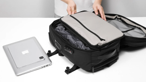 Balo vali chân không cao cấp Sea Choice SC7728-1 Vacuum backpack Balo chân không có Khóa TSA sức chứa lớn 30L đựng máy tính xách tay14