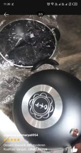 Promo Wajan CKA rijek anti lengket dim 30cm ORI