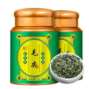 Authentic Maojian Green Tea 2024 New Harvest High Mountain Tip Picked Thick Aroma Type Canister Packaged 500g