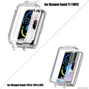 Watch case frame for Huawei band 11 11NFC Smart Bracelet Bumper for Huawei band 11Pro 11Pro NFC Case Cover Accessories