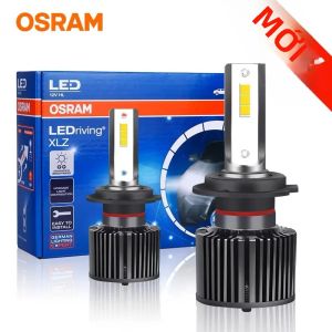 Bộ Chuyển Đổi Đèn Pha Ô Tô LED Siêu Sáng OSRAM LEDriving XLZ HL Màu Trắng 12V 6000K H7 H4 H1 H8 H11 H16 HB3 HB4 HIR2 9012 2 Bóng Chế Độ Chiếu Xa