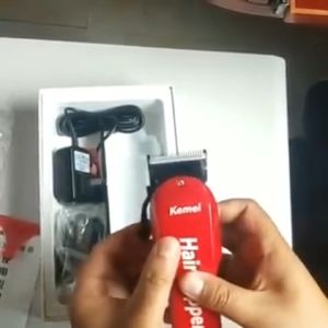 Kemei Hair Trimmer Hair Clipper for Men Original Cordless Professional Two Speed Rechargeable Electric Shaving Machine hair cutting machine KM-706Z