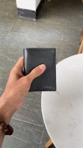 Ví Nam Da Thật PANDAGO Pandora 01 Cao Cấp Nhiều Ngăn Thời Trang Có Khóa Kéo