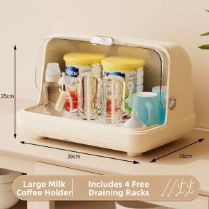 MRUN | Dust-proof Cup Storage Organizer