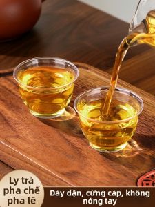 TAFUMAN | Portable Transparent Thickened Disposable Kungfu Tea Cup Heat Resistant Non-Scalding
