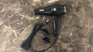 Máy sấy tóc hai chiều cao cấp DSP 30088 công suất 1600W - 3 chế độ nhiệt nóng lạnh - Hàng Nhập Khẩu