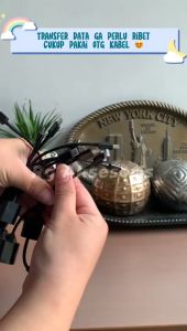 [LMR-K] OTG kabel usb micro / kabel otg MICRO USB