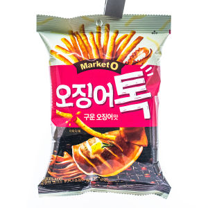 Good Friend Potato Chips 70g Sweet Chili Salt Squid Flavor Office Leisure Snacks Korean Puffed Food Barbecue Flavor