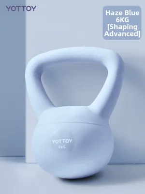 YOTTOY | Butt Lifting Arm Slimming Soft Kettlebell for Home Fitness