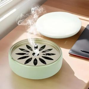 Anti-Slip Stable Mosquito Coil Holder High Heat Resistant Quick Separation Bracket Prevent Ash Spilling in Garden Yard