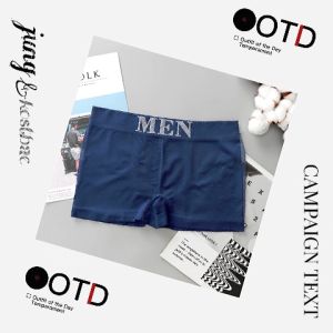 LHSunday  สินค้าเข้าใหม่ กางเกงชั้นในสุภาพบุรุษ วัสดุผ้ายืดเนื้อนิ่ม สวมสบายผิด สีสวยทุกสี ขอบไม่ย้วย ทรงสวยแนบเนื้อ ใส่แล้วมั่นใจ ไม่อับชื้น ระบายอากาศได้ดีมาก ต้องมีแล้วมั้ย