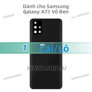 Phần Sửa Chữa Vỏ Sau Pin Samsung Galaxy A71 Với Ống Kính Camera Tương Thích Với Samsung A71
