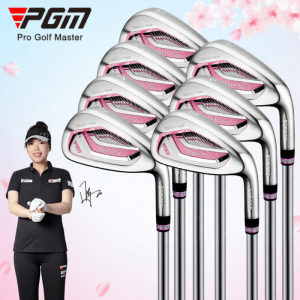 PGM GOLF | Womens Lightweight Titanium Face Practice and Competition Iron Golf Club