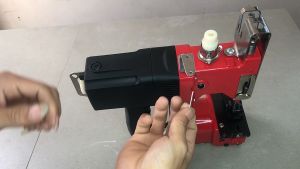 Mesin Jahit Karung Beras GK9-710 & Mesin Jahit Karung Goni Portable