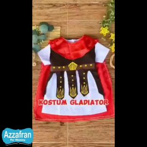 Carnaval Series | Kostum Gladiator | Costume Fotografi Karnaval Anak Baju Pesta Ulang Tahun Terbaru