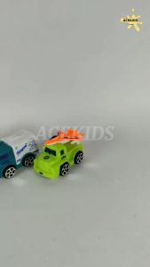 Mainan Anak Kendaraan Mobil Set Mini Truck Edukasi Acekids -M555
