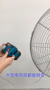 🔥Battery Included🔥 Portable Power Inverters Makita 18V 21V To 220V Converter with Dual USB AC Outlet and Type-C for Outdoor Converter Adapter Transformer