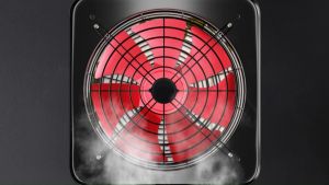 โลหะ พัดลมดูดอากาศ 10/12/14/16นิ้ว พร้อมสวิตซ์ พัดลมดูดควัน พัดลมดูดอากาศในครัว พร้อมสวิตซ์ ติดผนังได้มอเตอร์ทองแดง ทนทาน ลมแรงและเสียงไม่ดัง