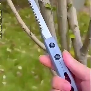 Mini SAW anti Karat Gergaji Slim Mini tajam mudah di bawa hasil yang halus AN