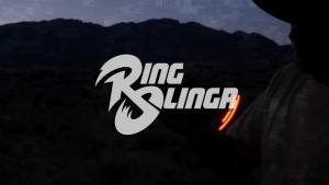 RingSlingr Fireball  Red fidget spinner toy  Durable  Portable  LED  Decompression toy  Suitable for young adults and kids  Glowing Rotating Toy