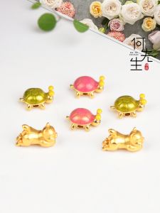 Color Retention Turtle Design Red Sand Bracelet: DIY Fashion Jewelry & Women's Style Accessories