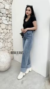 Kulot Jeans Stylish & Nyaman - RDWjeans