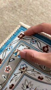 Thảm Nỉ Cao Cấp Trải Sàn Vintage - Cổ Điển Trang Trí Phòng Khách Phòng Ngủ Chụp Hình Và Các Sự Kiện (Dày 0.7cm Size 1m6x2m3)