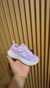 SEPATU ANAK PEREMPUAN SKECHERS GO RUN 400 V2 SHOE RUNNING PURPLE
