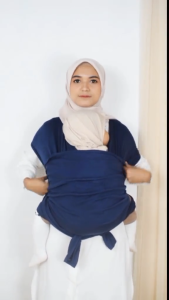 Gendongan bayi kaos M shape gendongan bayi depan / gendongan bayi premium