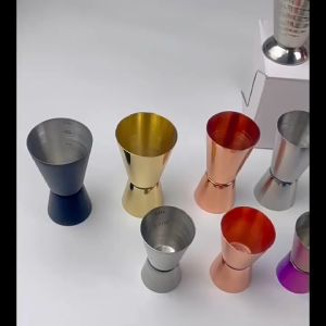 จิ๊กเกอร์พลาสติก จิกเกอร์พลาสติก จิกเกอร์สแตนเลส ถ้วยตวง แก้วตวงกาแฟ แก้วตวง จิกเกอร์ จิ๊กเกอร์