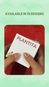 Plants and Flowers Themed Notepads - 35/50/70 with Cover